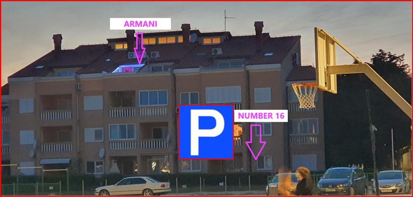 Armani Apartment Medulin Ngoại thất bức ảnh