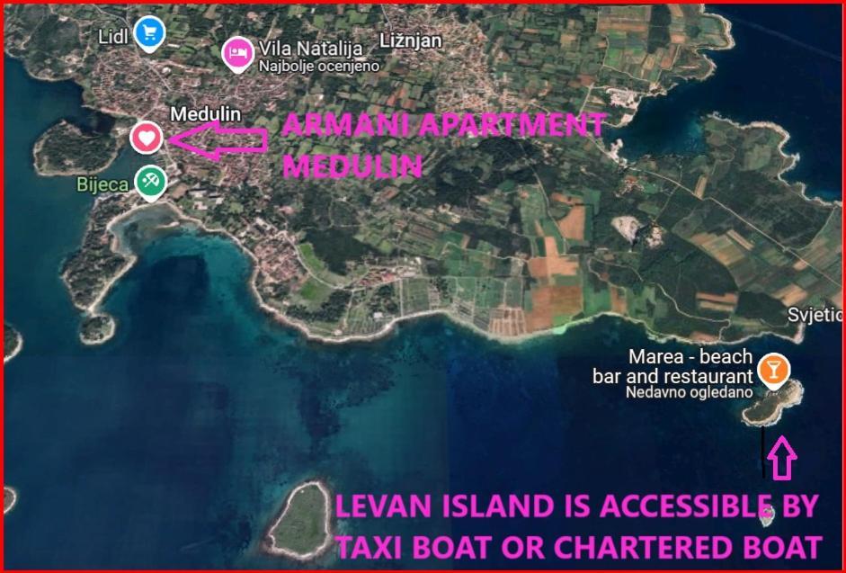 Armani Apartment Medulin Ngoại thất bức ảnh